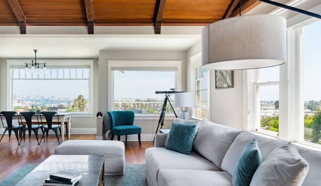 Charming Historic Home with Amazing Views of San Diego Bay in San Diego