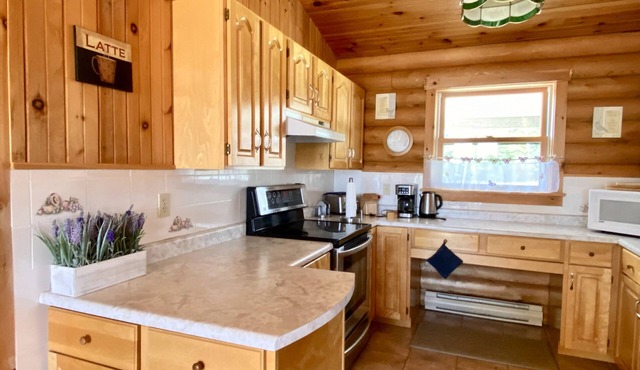 Charming ocean view cottage In Terrace Bay in Terence Bay