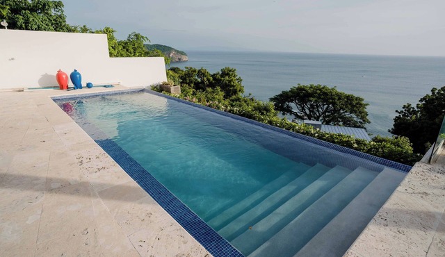 Charming Two-Story Villa with a Stunning View of Pacific Ocean in San Juan del Sur
