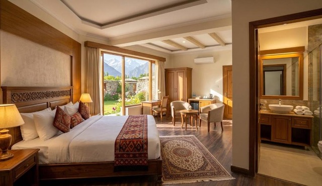 Chitral Villa in Kosht