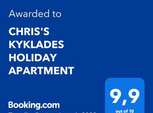 CHRIS'S KYKLADES HOLIDAY APARTMENT in Paralimni