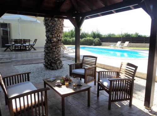 Citrus Grove Villa in Argaka