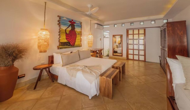 Classic Casita, Yemaya Reefs, Beachfront Haven, Relaxation in Little Corn Island in Little Corn Island