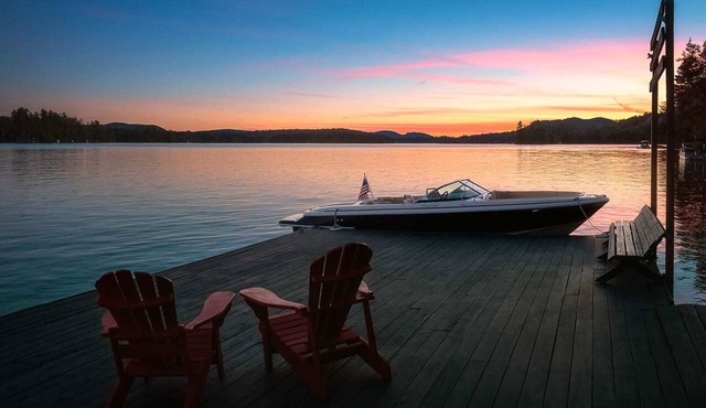 Come stay at Great Pines for amazing views! in Old Forge