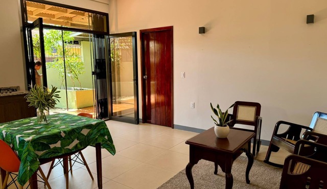 Comfortable apartment, only 8 minutes walk from the center of León. in León