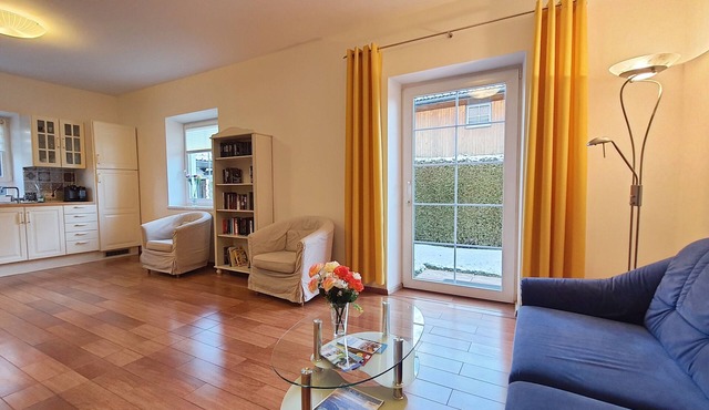 Comfortable, very quiet and sunny apartment. Only 5 minutes to the Silbersee in Villach
