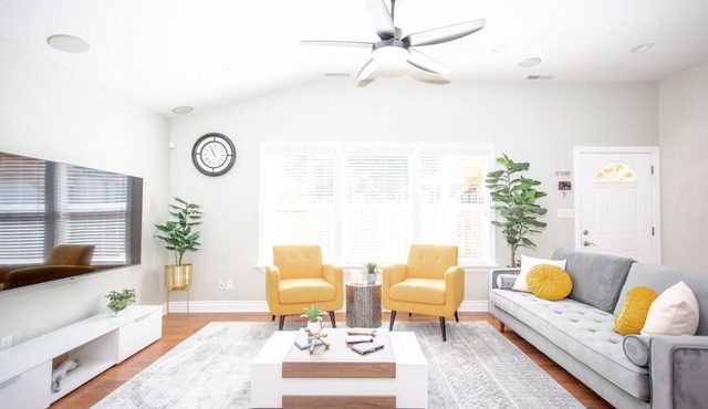 Concord Private 2bed 1 bath house in Concord