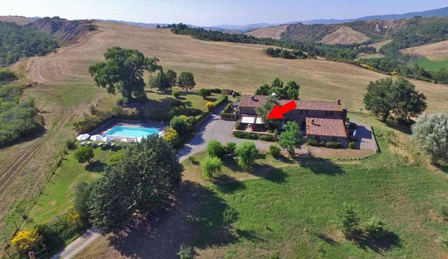 Cottage Val D'orcia in Radicofani