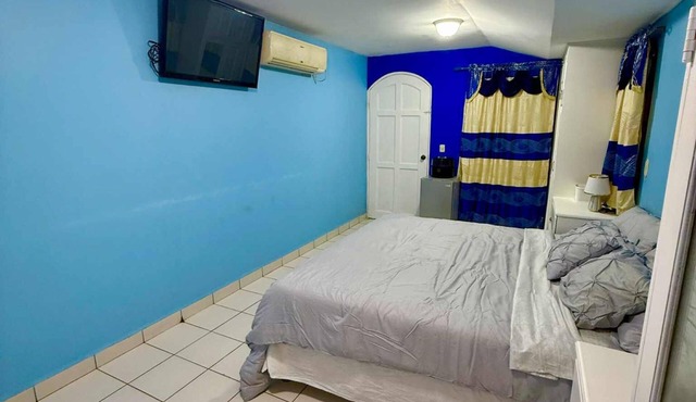 Cozy 1-bedroom apartment with AC in beautiful Managua in managua