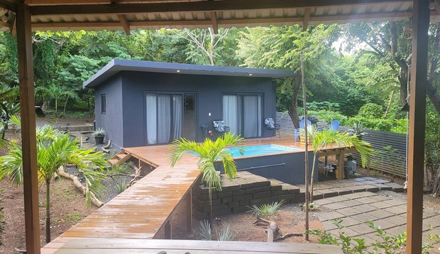 Cozy 1-bedroom cottage with AC in gorgeous San Juan Del Sur in San Juan Del Sur