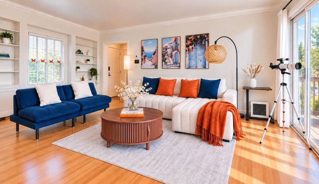 Cozy Berkeley Hills Home with Stunning Views in Berkeley