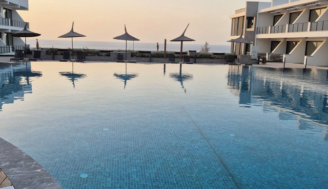 Pearl Island apartments with sea and mountain views