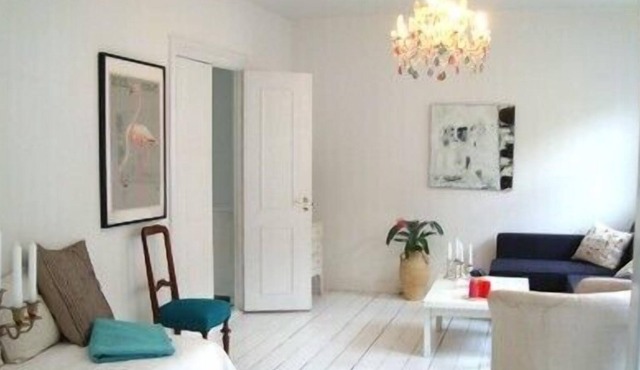 Delicious refurbished apartment with terrace in the middle of Svendborg in svendborg