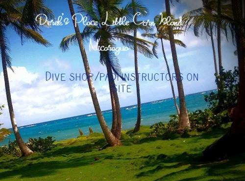 Derek's Place Eco-Lodge in Little Corn Island
