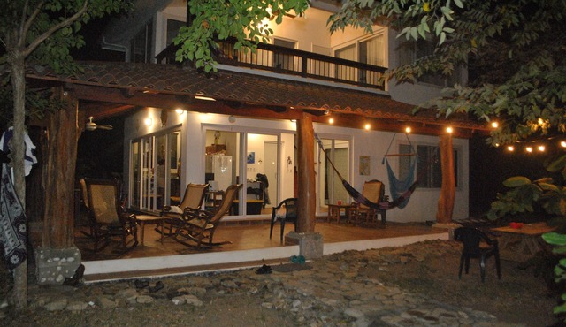 Discover natural tropical wonders staying at this beachside house at El Coco in San Juan del Sur