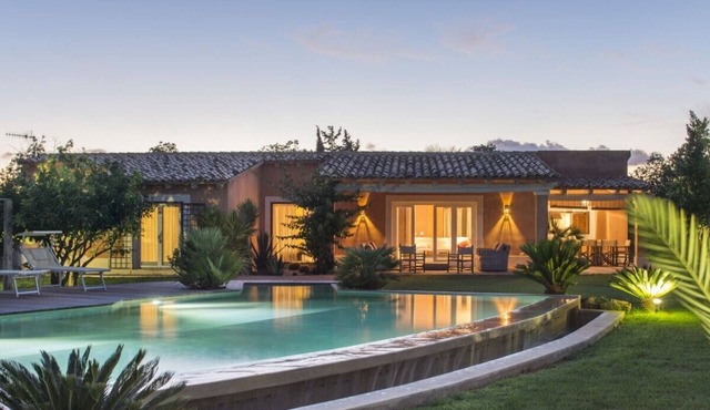DONNA CECILIA luxury Villa in the unspoiled countryside of Sicily in Castelvetrano
