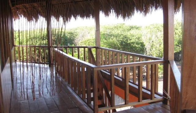 Double Room with Private Bathroom and Mountain View in Las Peñitas