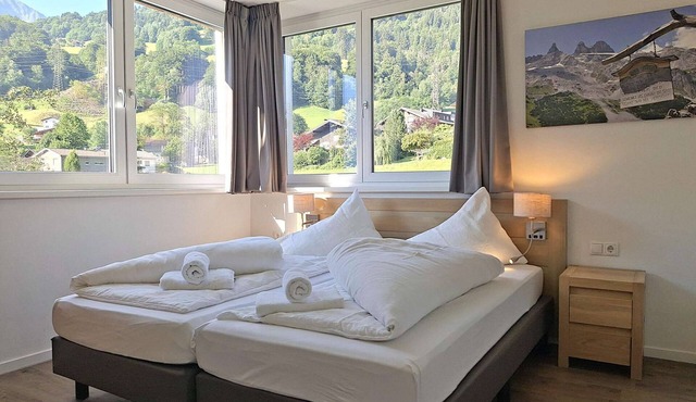 Drei Türme Top 5 Modern Holiday home with 2 Bathrooms, 3 Bedrooms, Free Parking and WiFi in Tschagguns