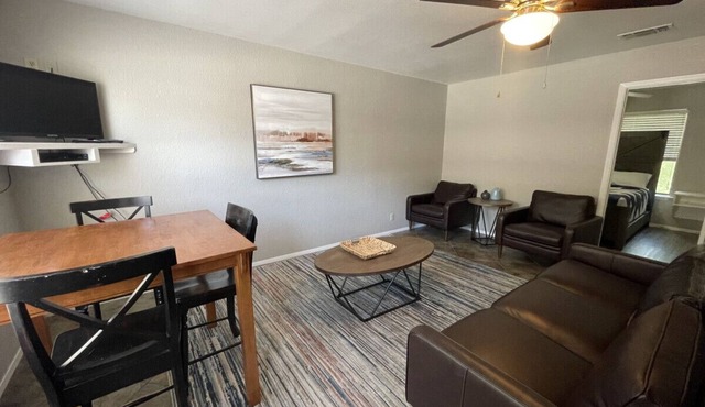Duplex Style Cabin on Lake Texoma: Cabin 206 in Denison
