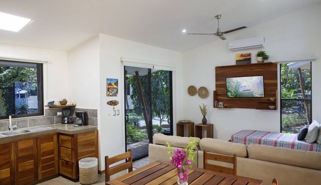 Eco Casita 1.8 in Hacienda Iguana in Tola