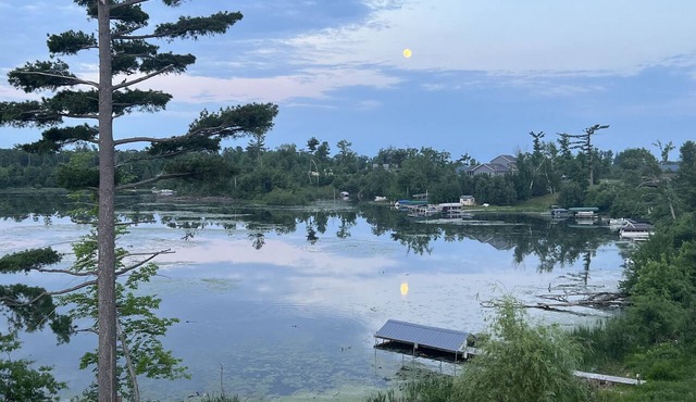 Enjoy a relaxing getaway on Prairie Lake in Cameron, WI in Cameron