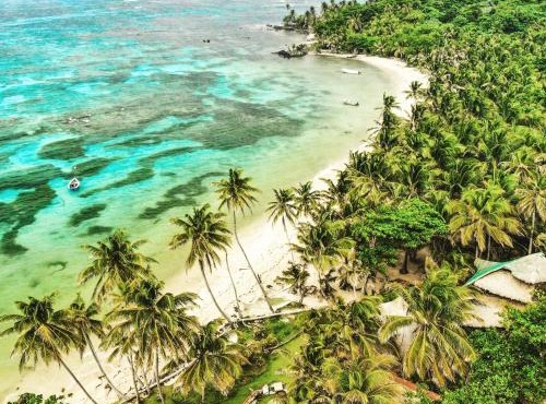 ENSUEÑOS NATURAL RESERVE Little Corn Island Nicaragua in Little Corn Island