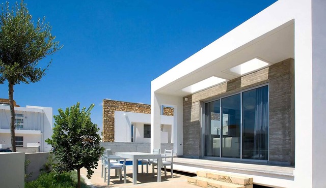 Exclusive Luxury Beach Villas - Tourist Beach Location - Prime Tourist Area in Paphos