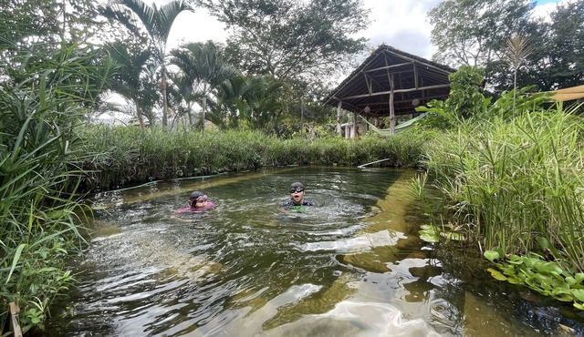 Experience the heart of the Nicaraguan countryside at Casa Girasol in San Lorenzo