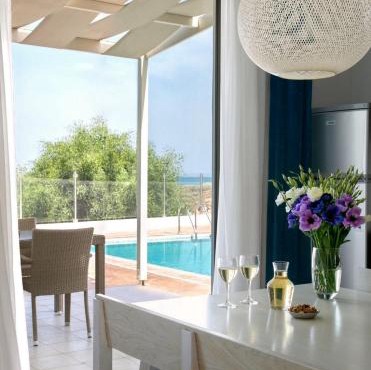Exquisite Protaras Villa Villa Bulat 4 Bedrooms Beachfront in Protaras
