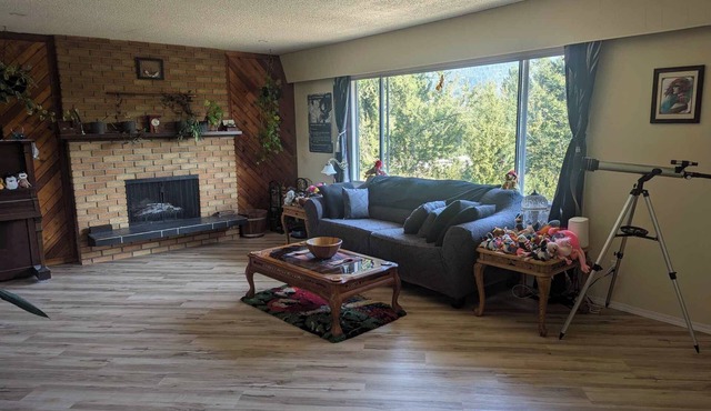 Family-friendly home in the mountains in Barrière
