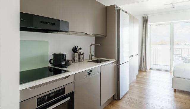 Fantastic studio with balcony - 326 in Odense