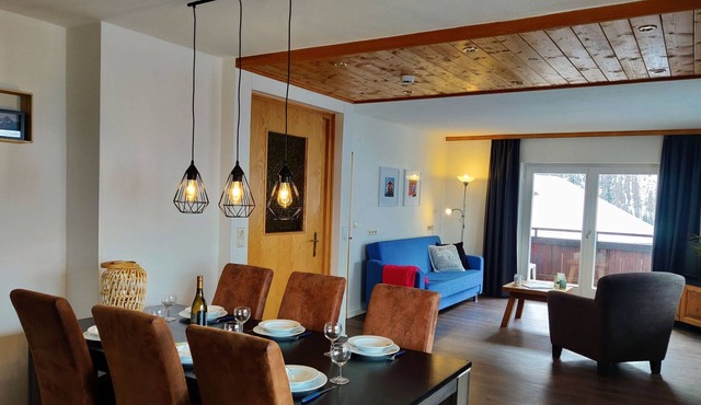 FeWo Grossvenediger - Ferienhaus Enzian in Sankt Andrä