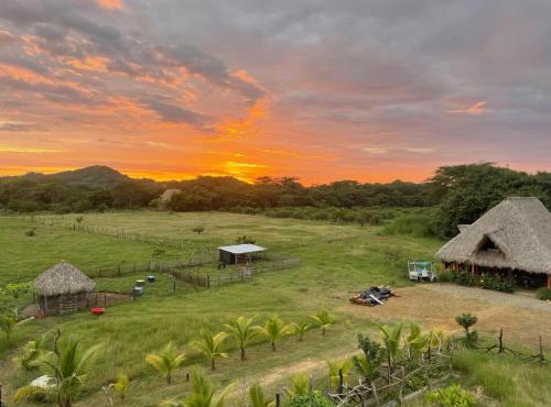 Finca Buena Vida Hostel in Popoyo