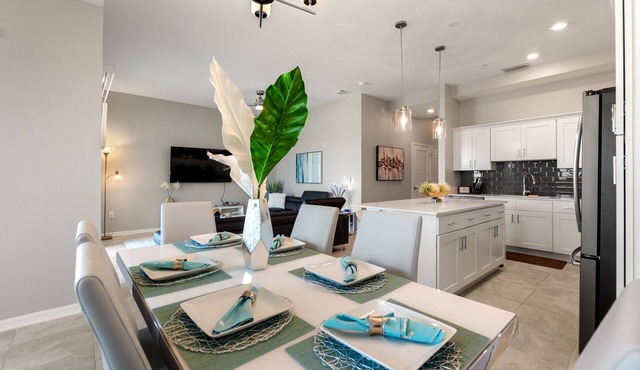 Fireworks @ Night -storey Lake By Shine Villas 709 2 Bedroom Apts in Kissimmee