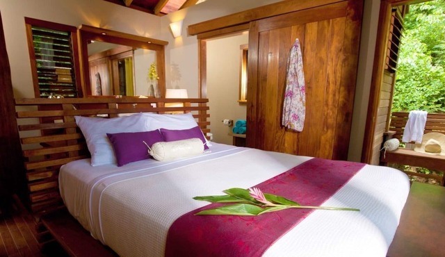 Forest View Tree House Studio Aqua Wellness Resort in Tola