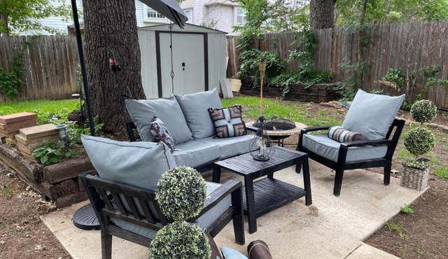 Fully furnished Private room in quite neighborhood in Flower Mound