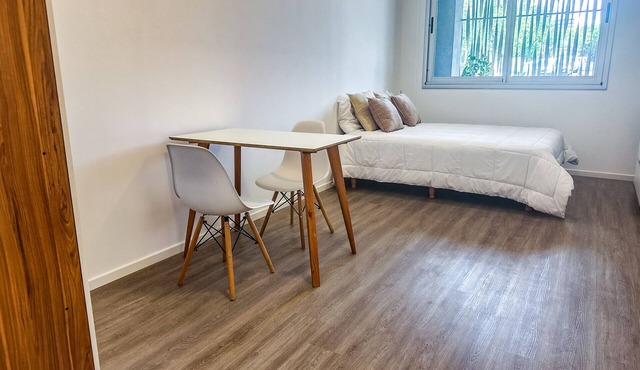 Functional studio apartment in Villa Urquiza Parks' Area in Buenos Aires
