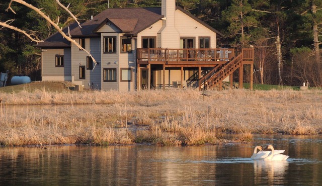 Gateway to Lake Superior-near Ashland, WI . Private Cabin-237 acres & Trails. in Ashland