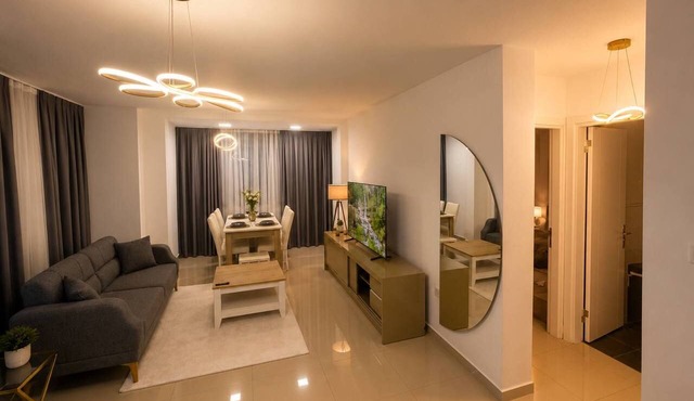 Girne, Luxury Penthouse, Sunset and Sea View in Girne