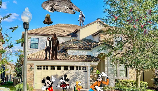 Gorgeous Disney Home - Resort Free Access with Lazy River in Davenport