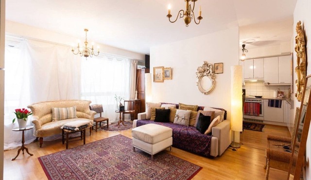 GORGEOUS TOWN APT,OWN SAUNA,TERRACE,SEASIDE in HKI