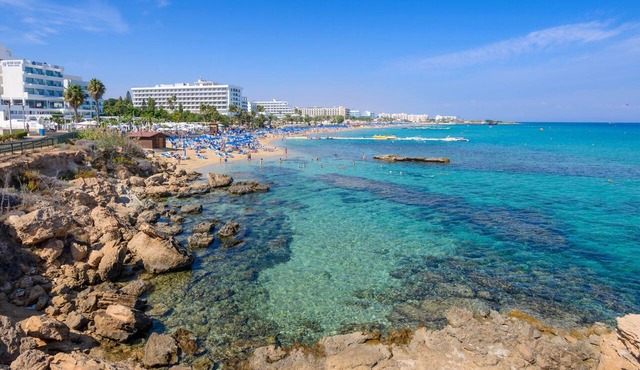 Green Bay Villa 16 in Protaras in Paralimni