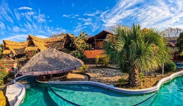 Hacienda Puerta Del Cielo Ecolodge & Spa in Nandasmo
