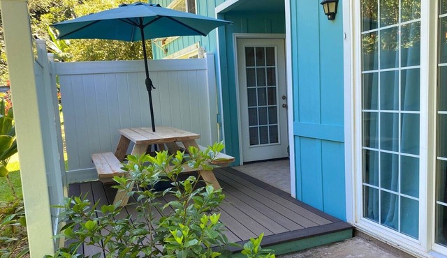 Heavenly Hana Paradise, spacious studio apartment at the end of the Road to Hana in Hana