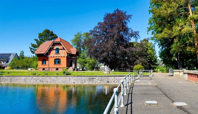 Hide away! "Haus am See! at the old dam Apartment 1st floor in Tambach-Dietharz