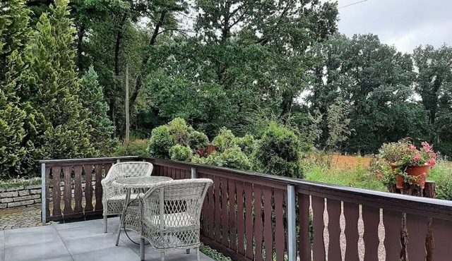 Holiday Home 'Ferienhaus Wünschmann' with Private Terrace, Private Garden and Wi-Fi in Gerstungen