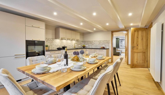Holiday Home 'Haus Auergang' with Balcony, Garden View and Wi-Fi in Schmallenberg