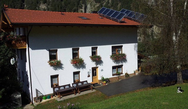Holiday home with animals, herbs, and natural wonder in Landeck