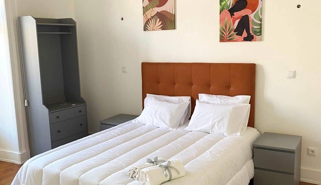 Homerez - Amazing appartement for 9 ppl. with balcony at Lisboa in Lisboa