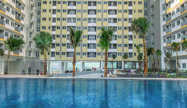 Homey And Restful Studio Royal Sentul Park Apartment in Bogor